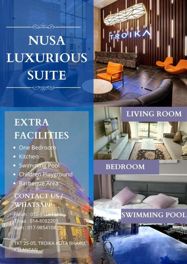 Nusa Luxurious Suite Kota Bharu Zewnętrze zdjęcie